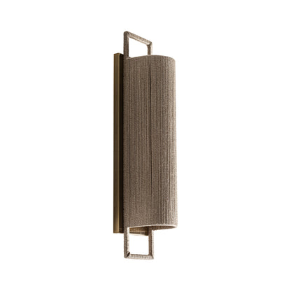 Rives Wall Lamp in Brown Colour