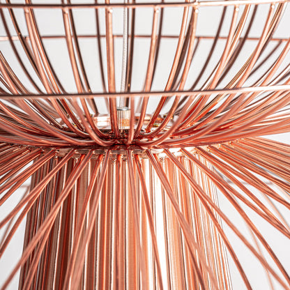 Ceiling Lamp in Copper Colour