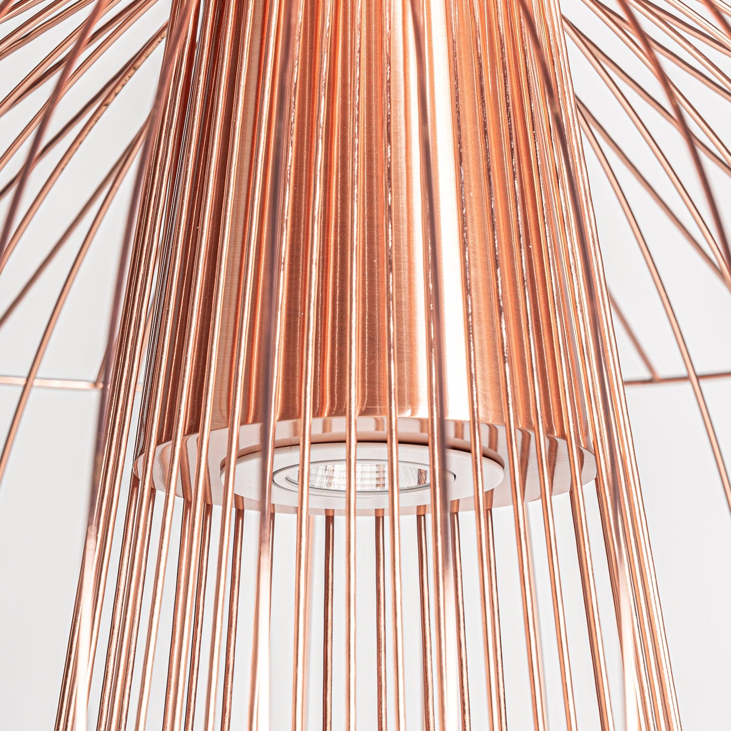 Ceiling Lamp in Copper Colour