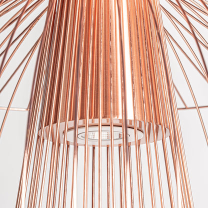 Ceiling Lamp in Copper Colour