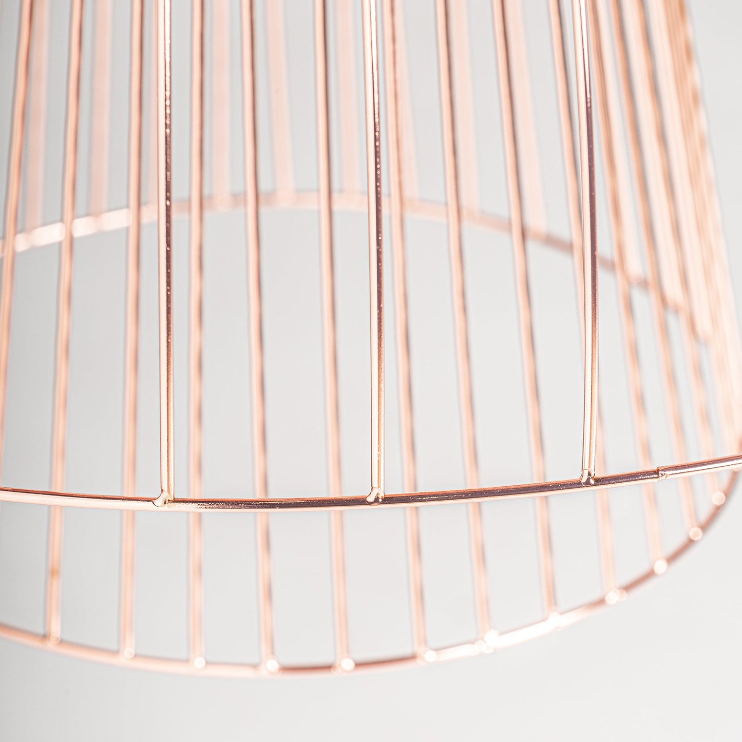 Ceiling Lamp in Copper Colour