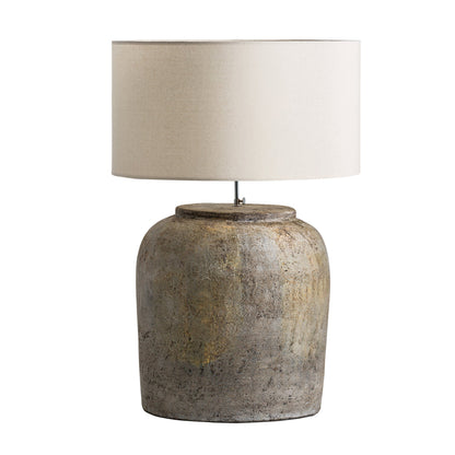 Sigrid Table Lamp in Grey Colour