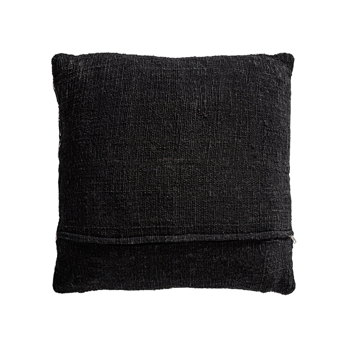 Cleoa Cushion in Black/White Colour