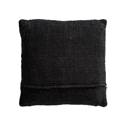 Cleoa Cushion in Black/White Colour