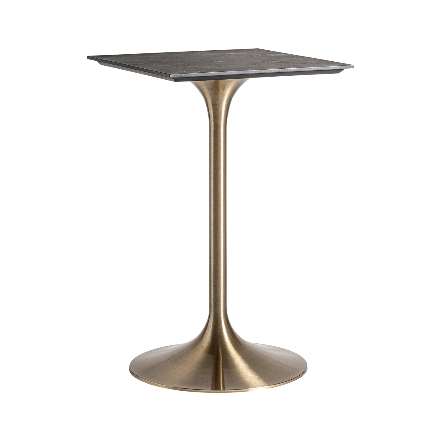 Ullaland Bar Table in Gold Colour