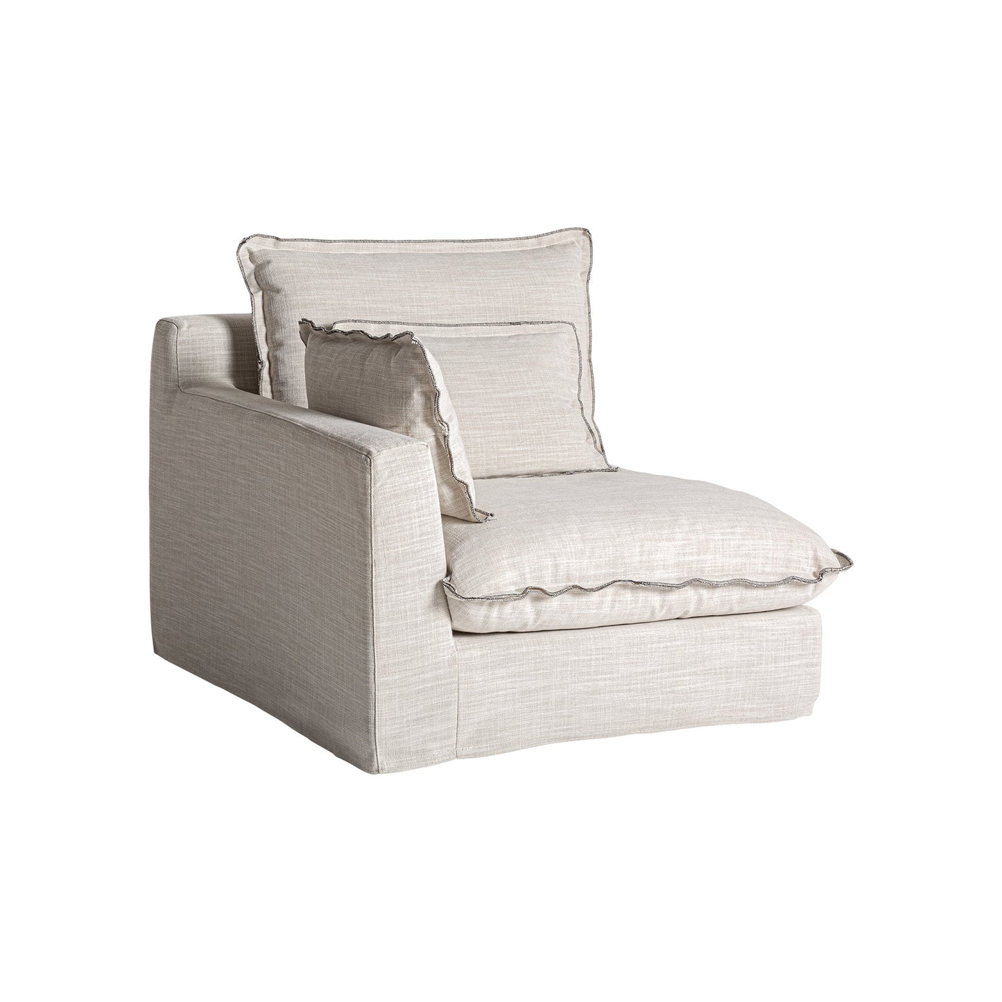 Bief Modular Sofa in Off White Colour