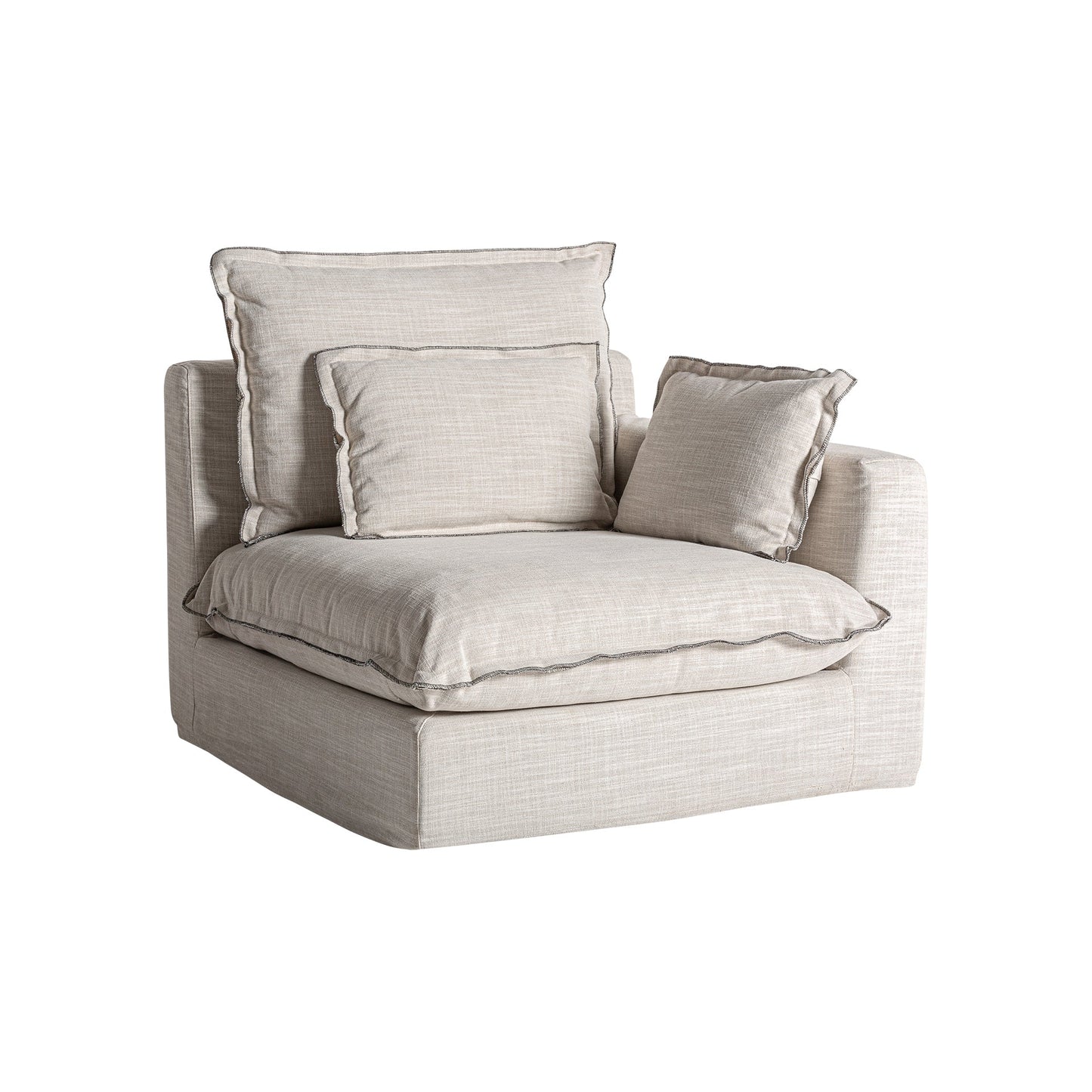 Bief Modular Sofa in Off White Colour