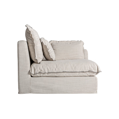 Bief Modular Sofa in Off White Colour