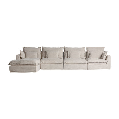 Bief Modular Sofa in Off White Colour