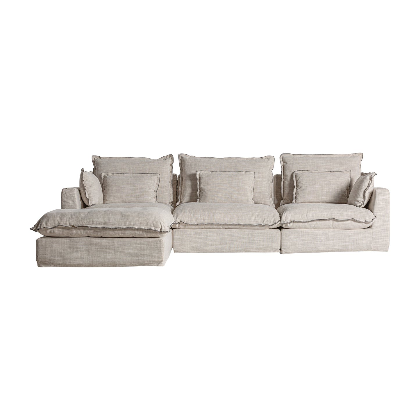 Bief Modular Sofa in Off White Colour