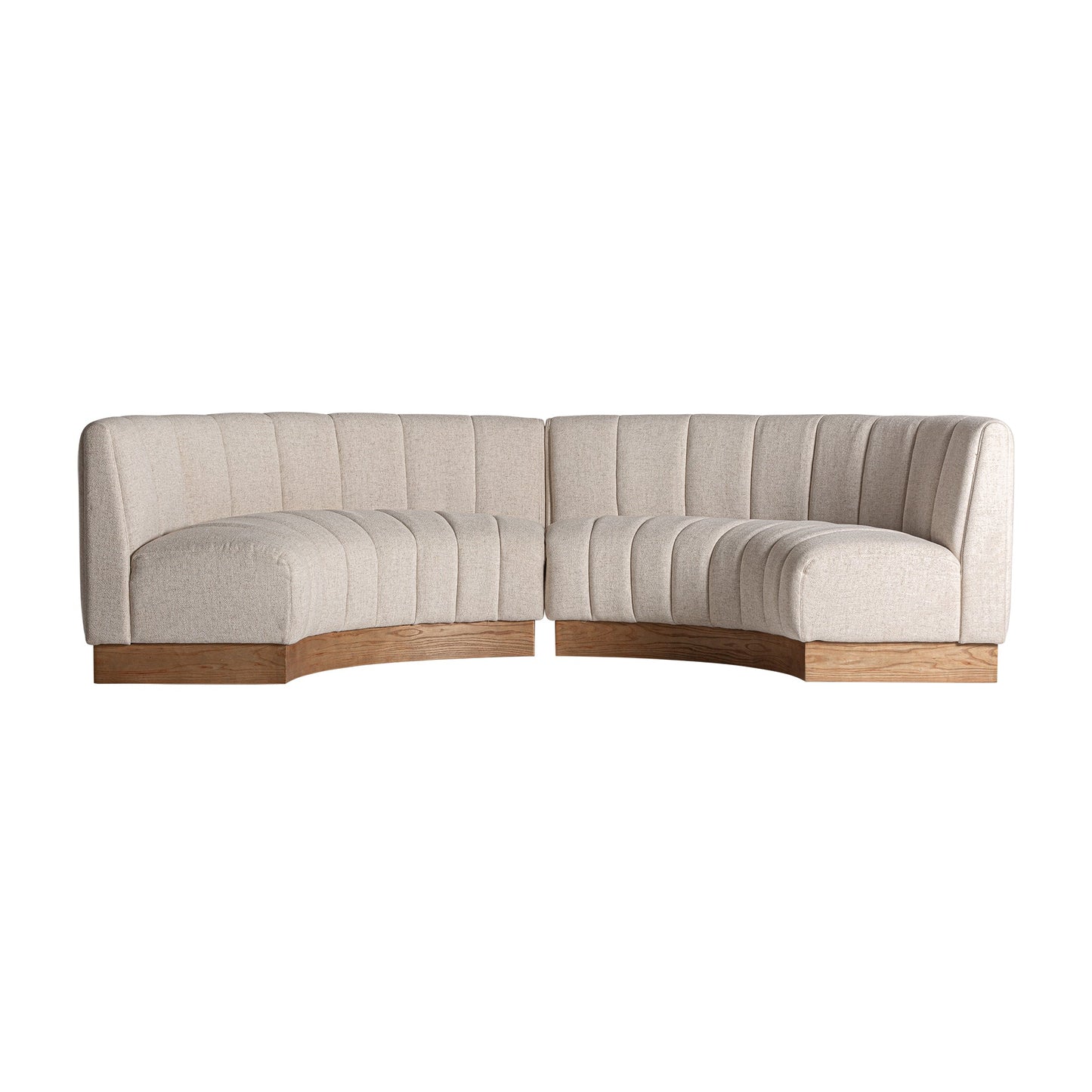 Lurcy Modular Sofa in Beige Colour