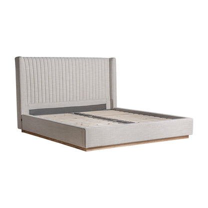 Aunac Bed in Grey Colour