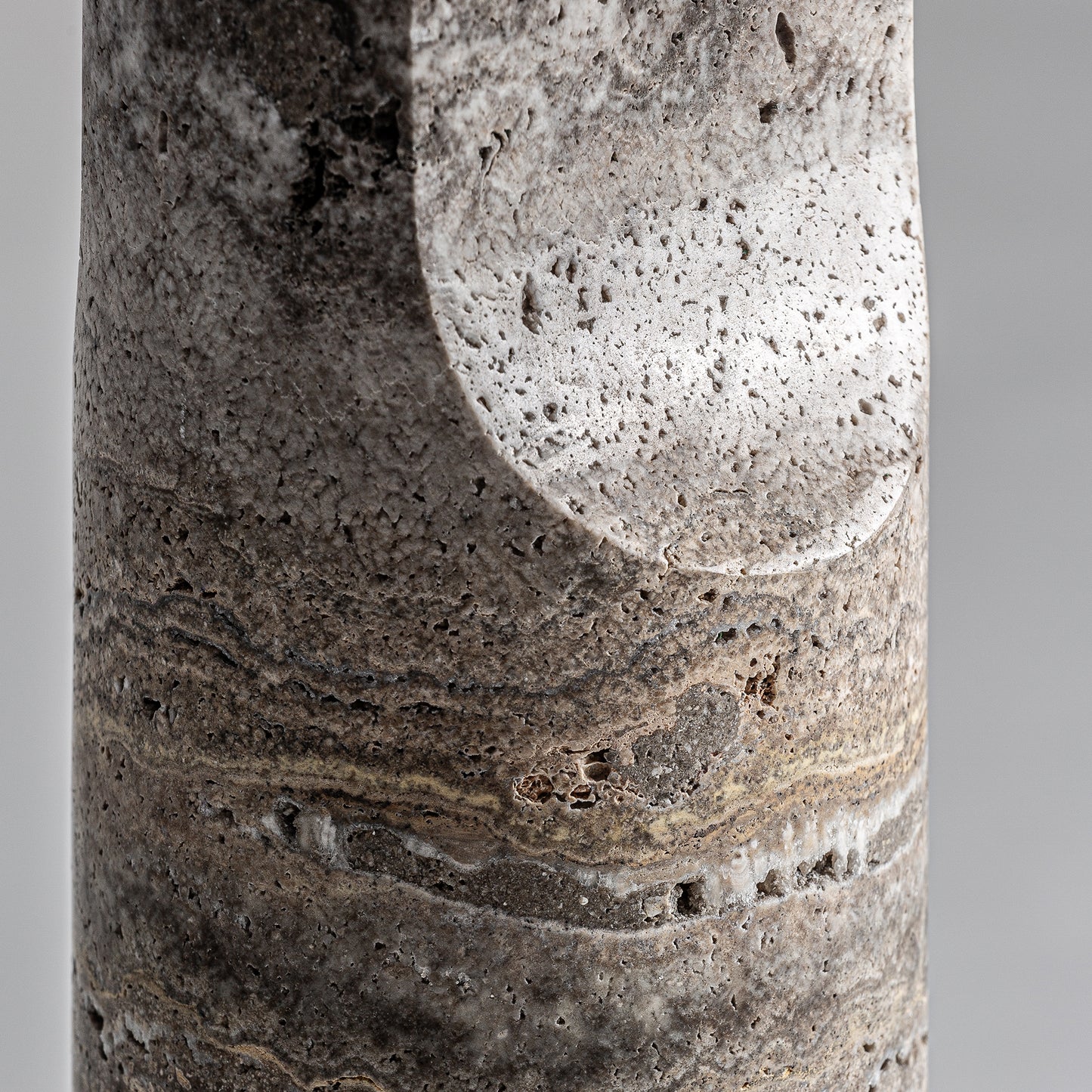 Lámpara De Sobremesa - Gris