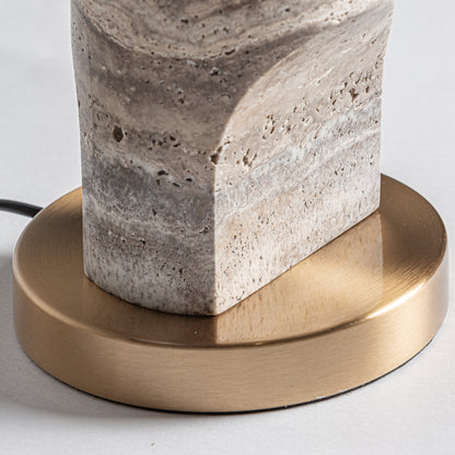 Lámpara De Sobremesa - Gris