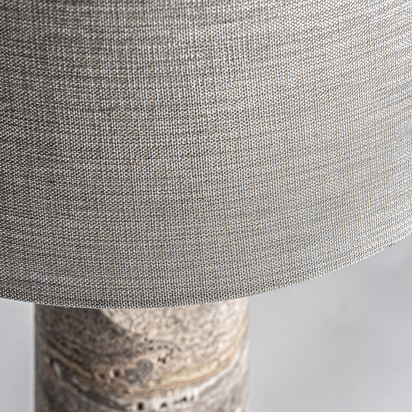 Lámpara De Sobremesa - Gris