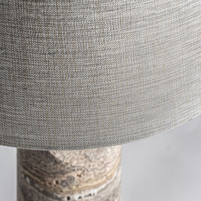 Lámpara De Sobremesa - Gris