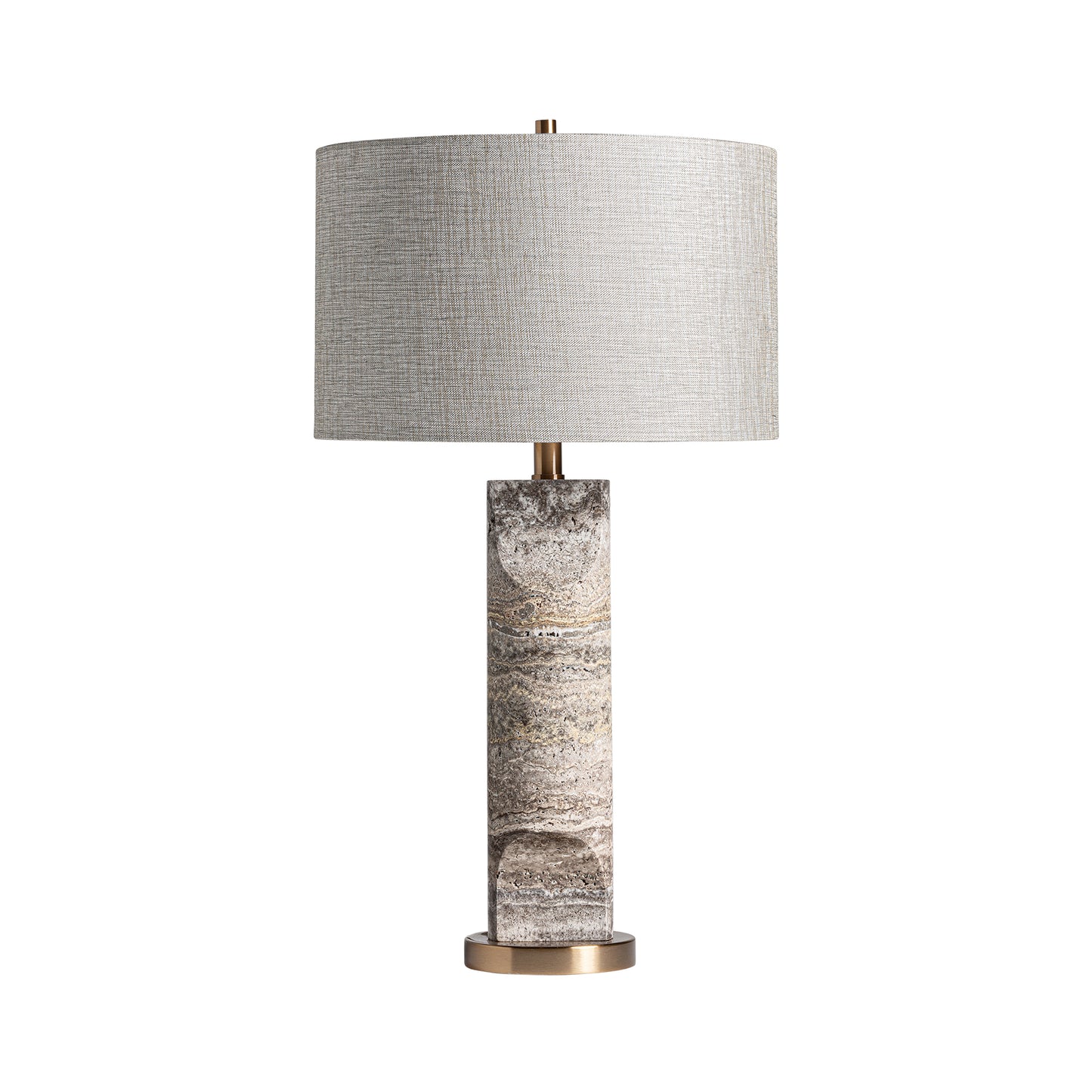 Lámpara De Sobremesa - Gris