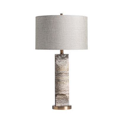 Lámpara De Sobremesa - Gris