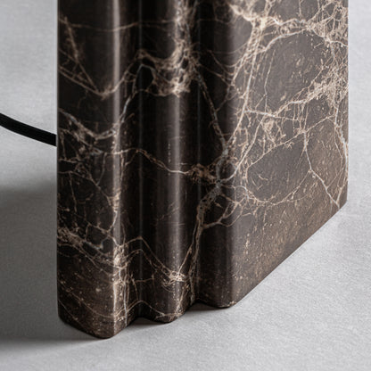 Table Lamp - Brown