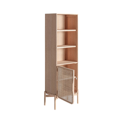 Weurtz Bookcase - Light Brown
