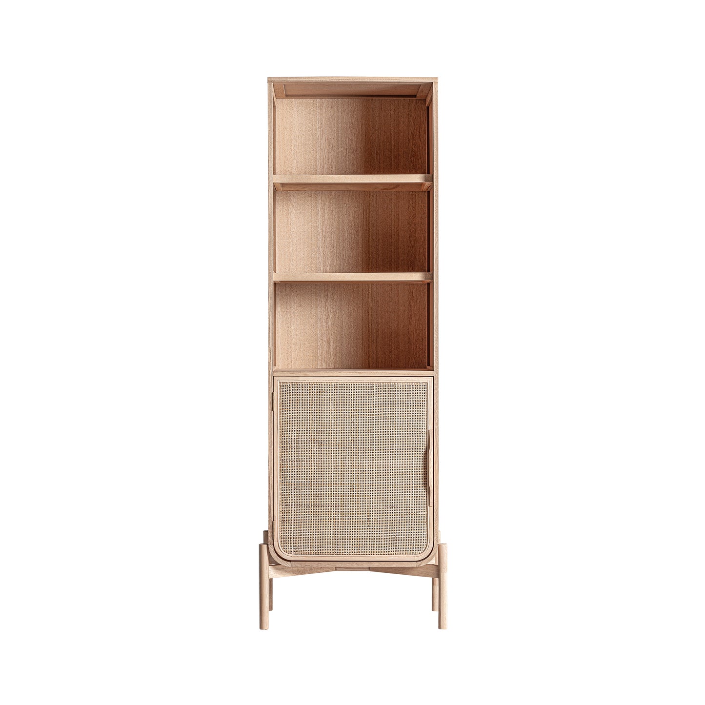 Weurtz Bookcase - Light Brown