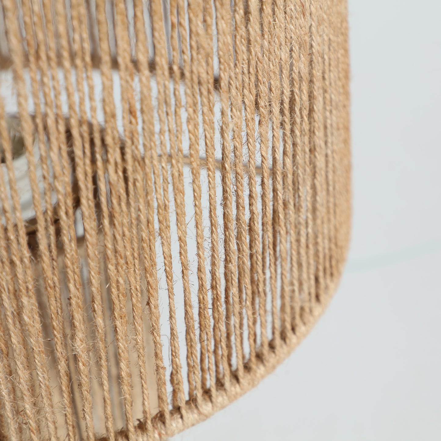 Lámpara De Sobremesa Bacalar - Marrón Claro