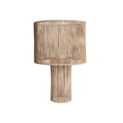 Lámpara De Sobremesa Bacalar - Marrón Claro