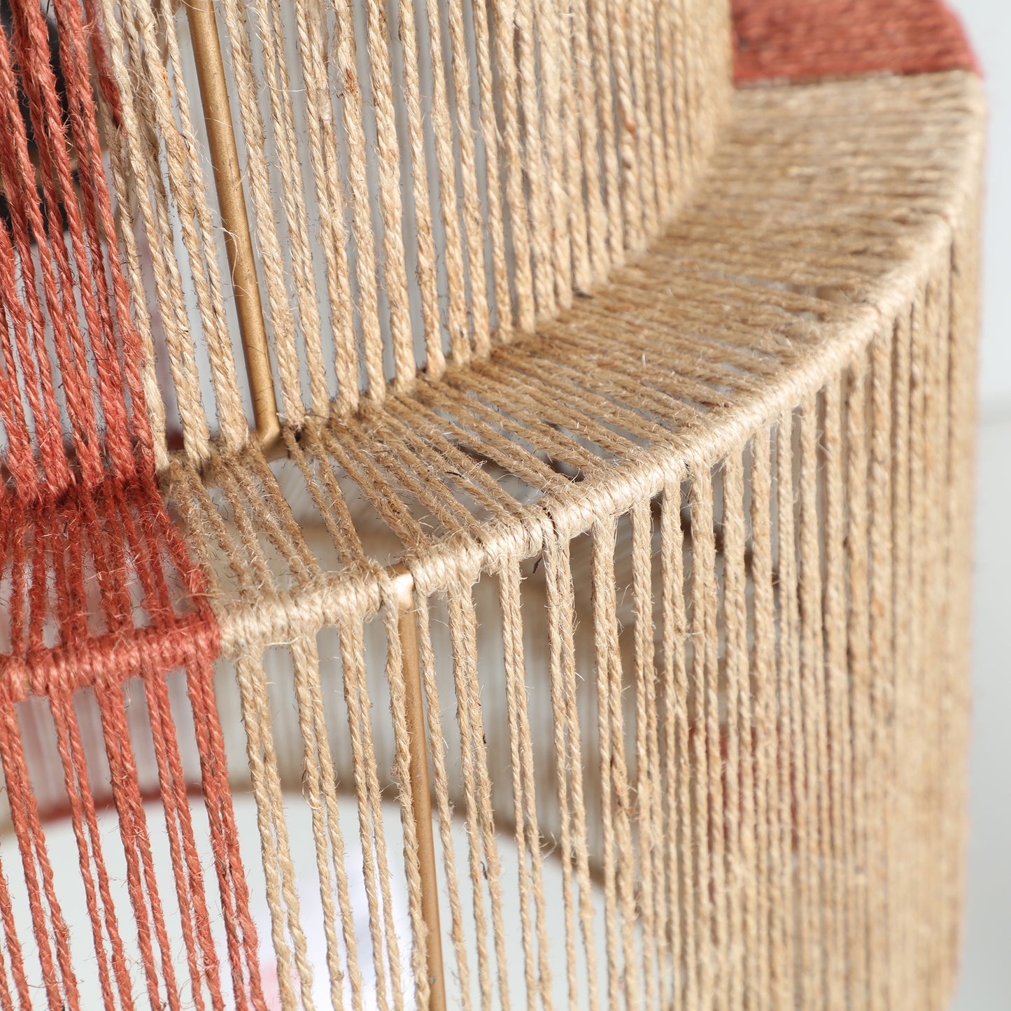 Lámpara De Colgar Izamal - Marrón Claro