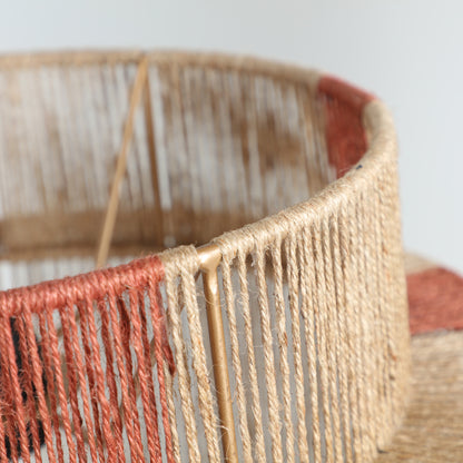 Lámpara De Colgar Izamal - Marrón Claro