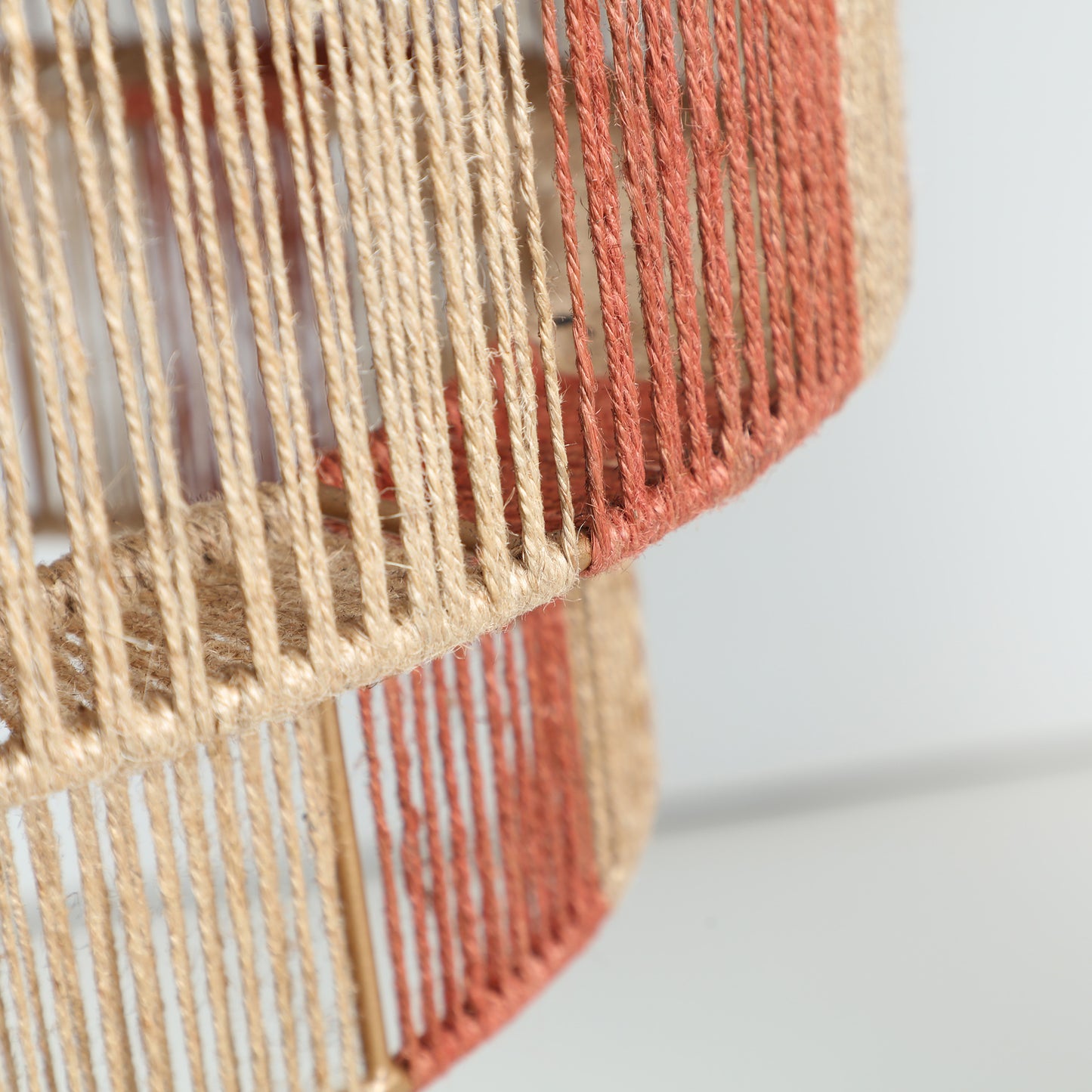 Lámpara De Colgar Izamal - Marrón Claro