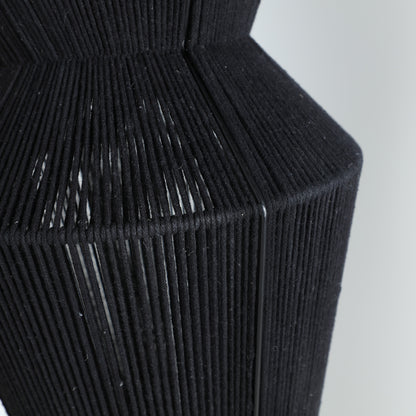 Lámpara De Colgar Sayil - Negro