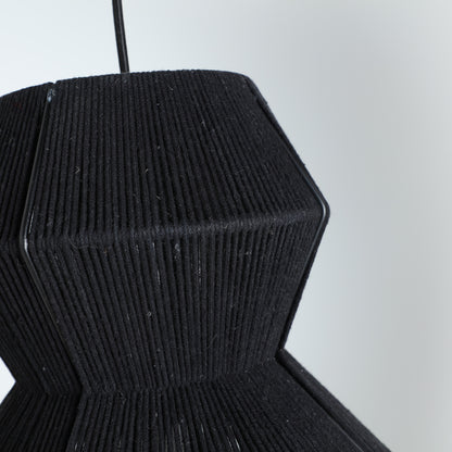 Lámpara De Colgar Sayil - Negro