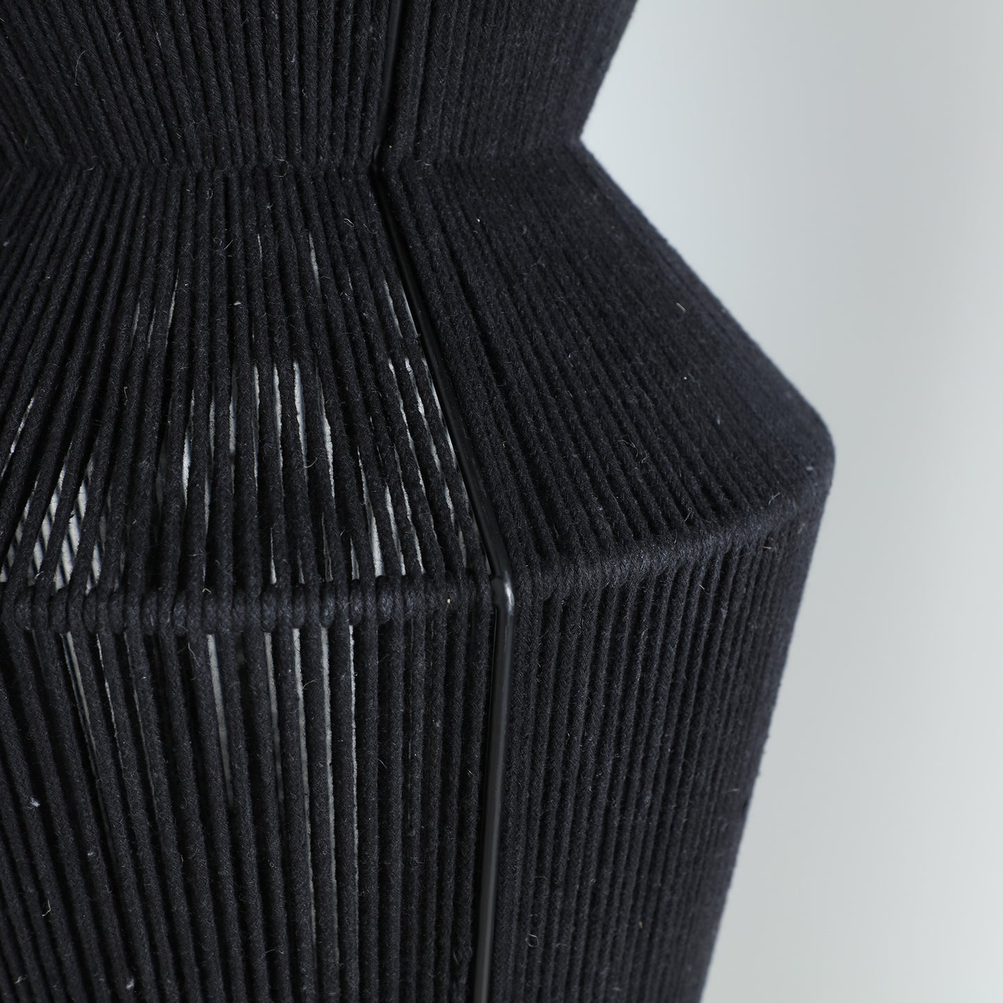 Lámpara De Colgar Sayil - Negro