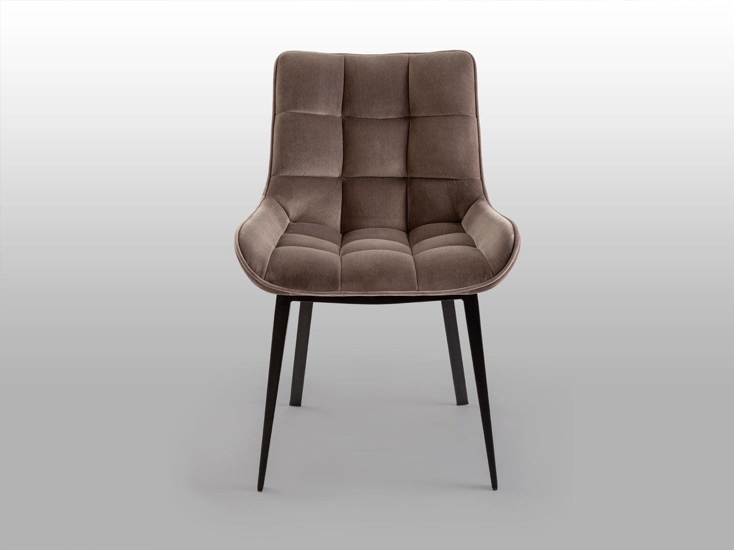 Devany Armchair, Black/Stone