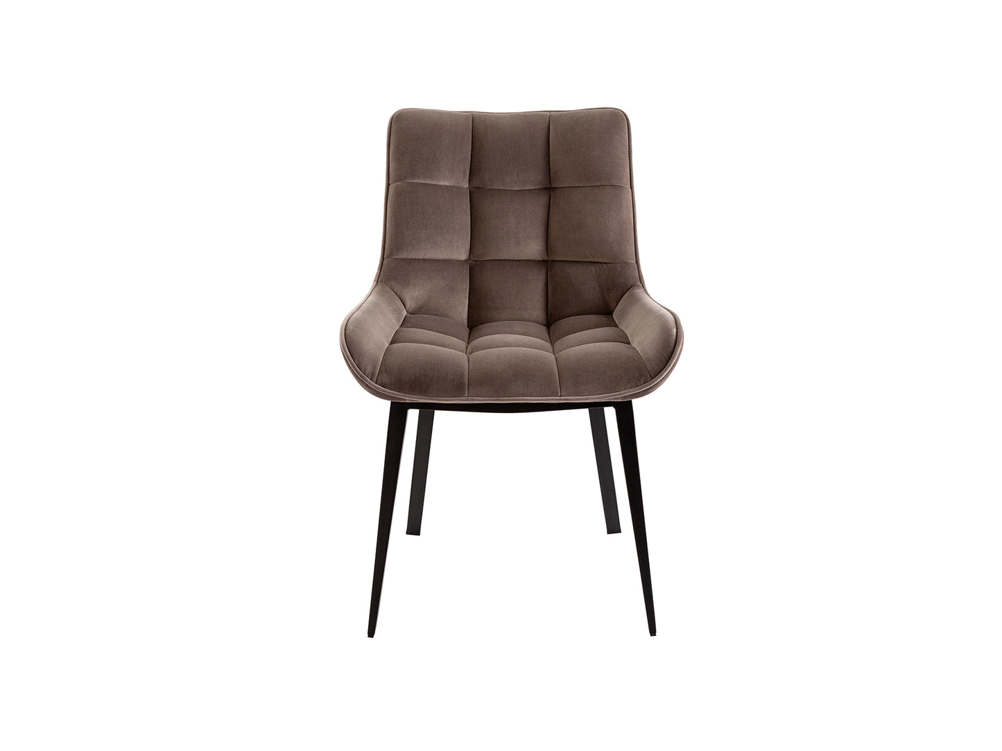 Devany Armchair, Black/Stone