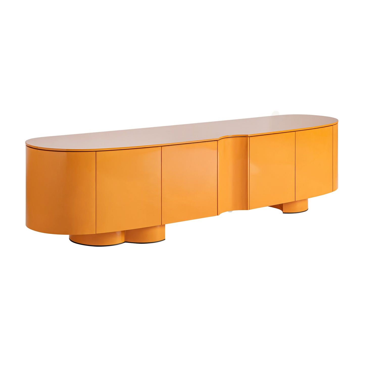 Mueble Tv Mirkov - Naranja