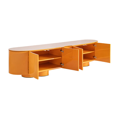 Mueble Tv Mirkov - Naranja