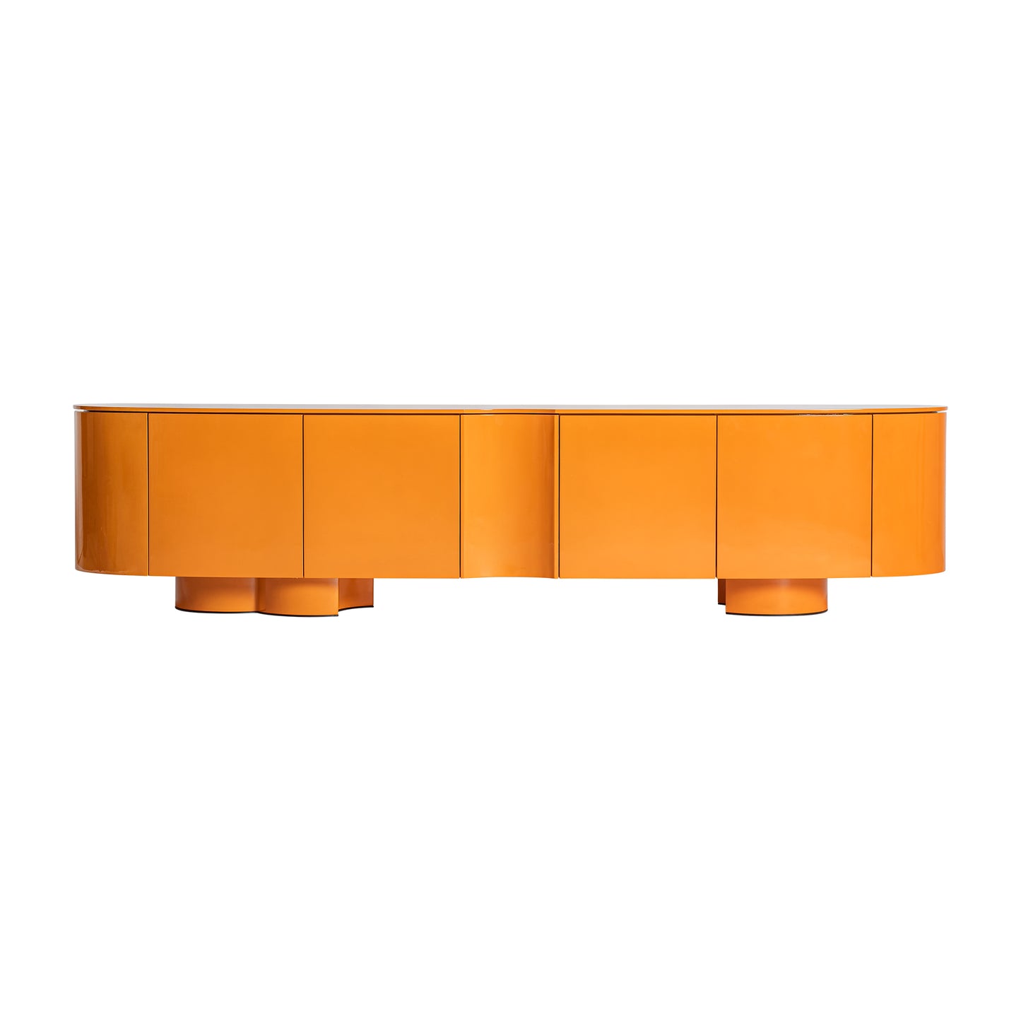 Mueble Tv Mirkov - Naranja