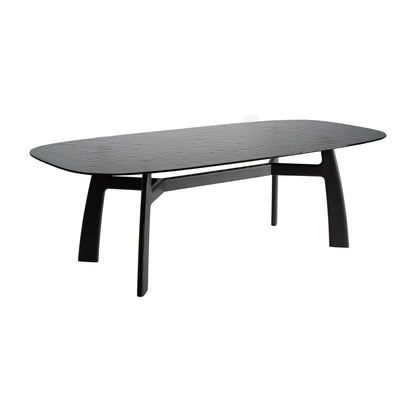 Mesa Comedor Suchdol - Negro