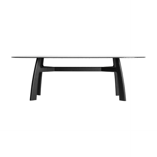 Mesa Comedor Suchdol - Negro