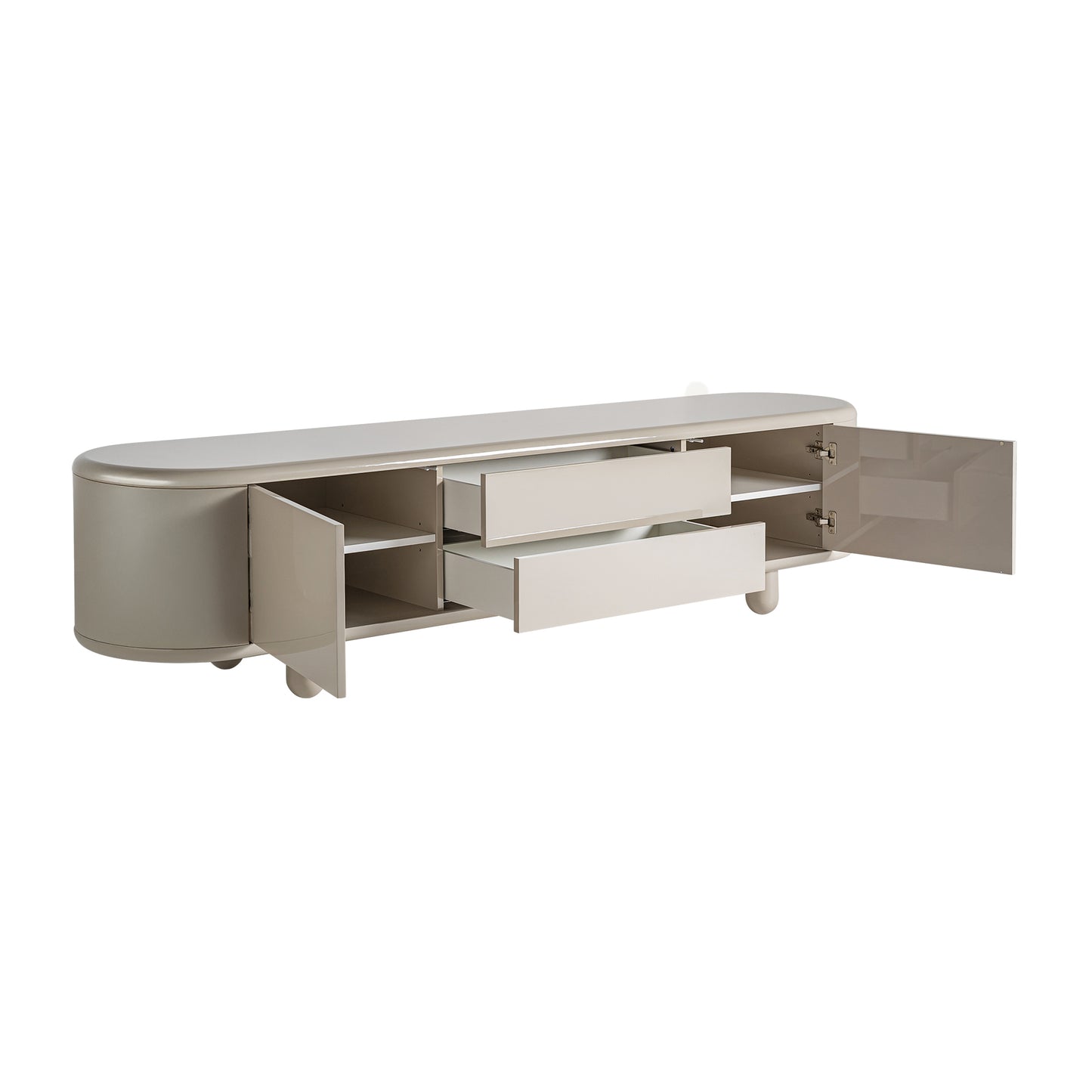 Mueble Tv Zorbig - Gris