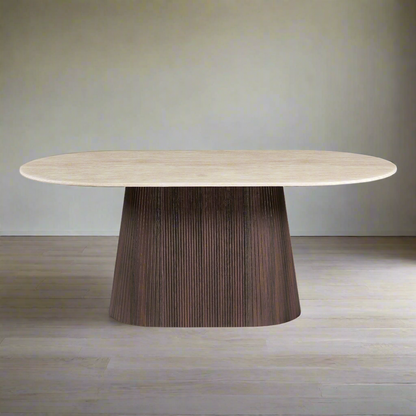 Mesa Comedor - Marrón