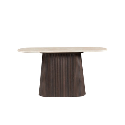 Console Table Verona in Mdf Wood White – Contemporary Style