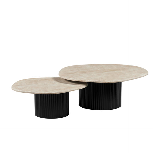 Coffee Table (Set Of 2) - Black