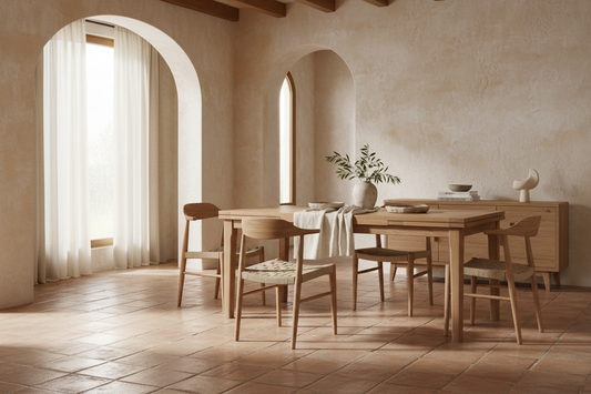 Heikant Extending Table - Light Brown