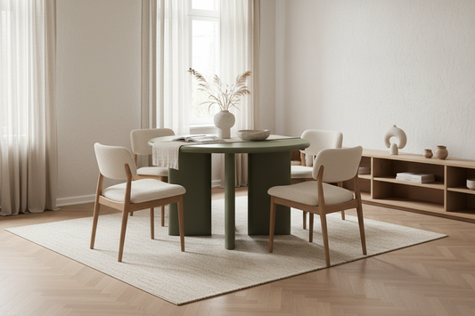 Mesa Comedor Morlac - Verde