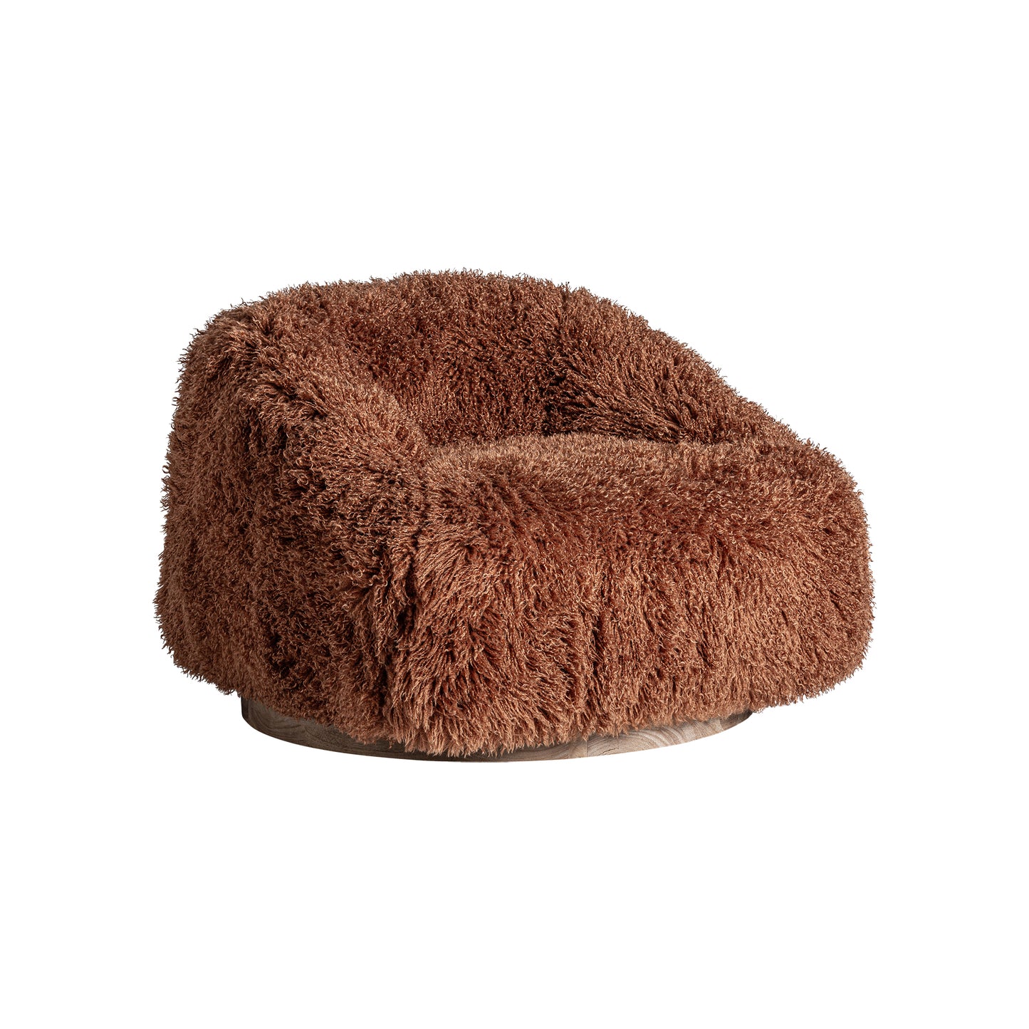 Pavia Armchair - Brown