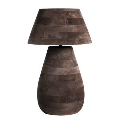 Volsted Table Lamp - Brown