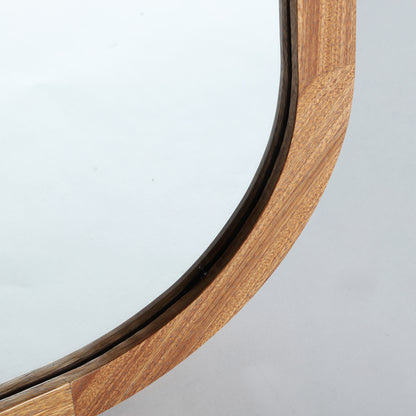 Busk Mirror - Brown