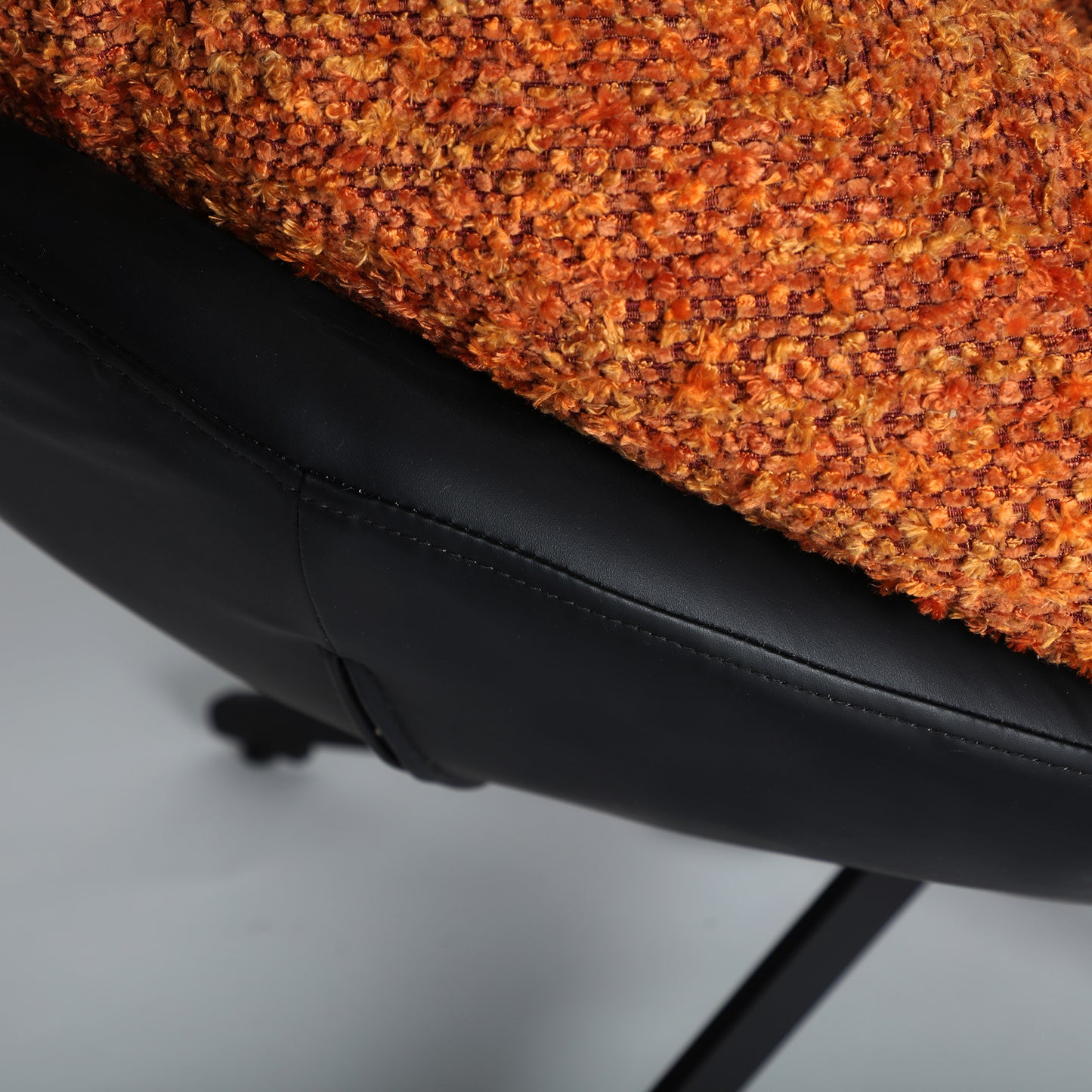 Sillón Giratorio Marrakech - Negro